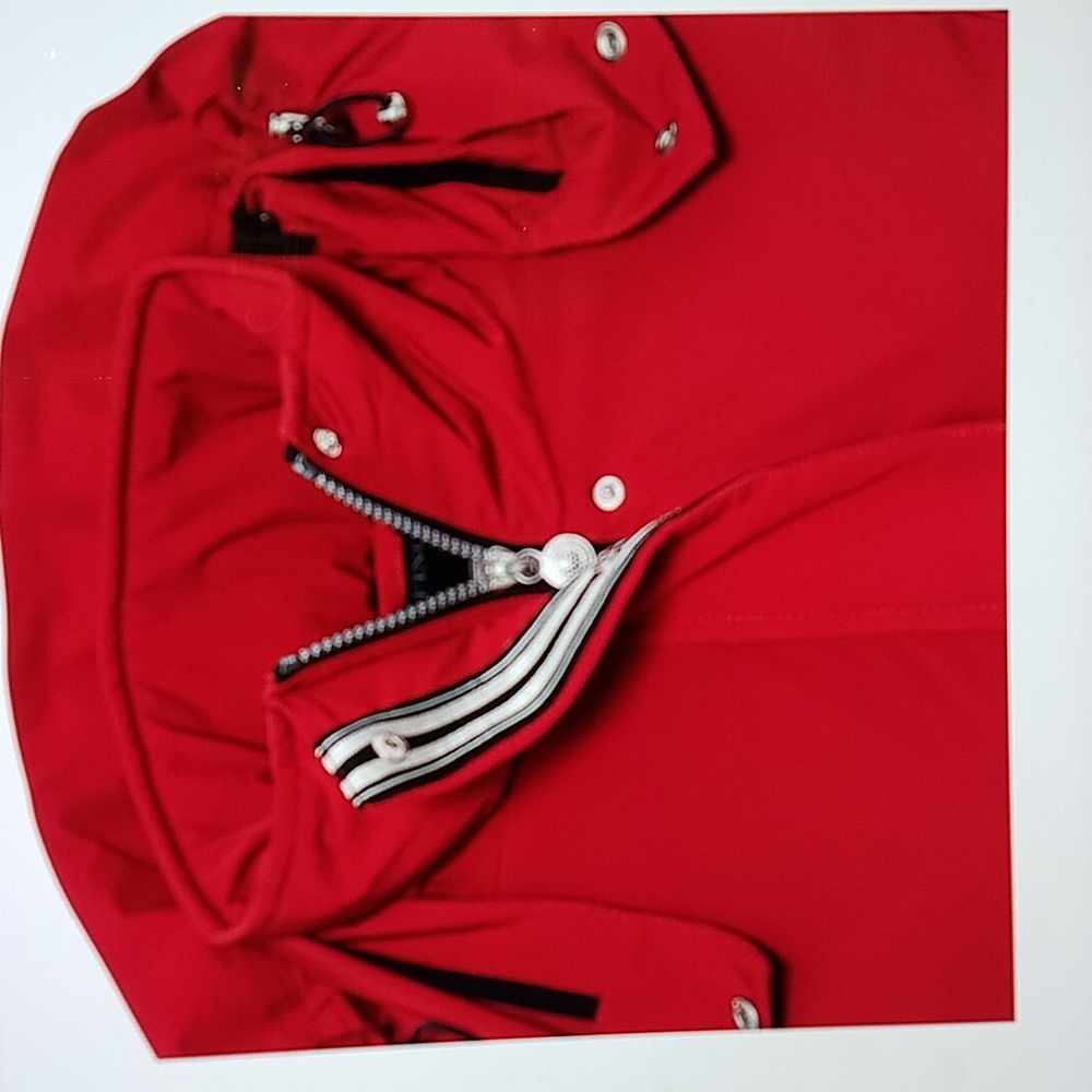 LADIES GOLFINO VERSATILE  RED JACKET SIZE 10 - Picture 4 of 16